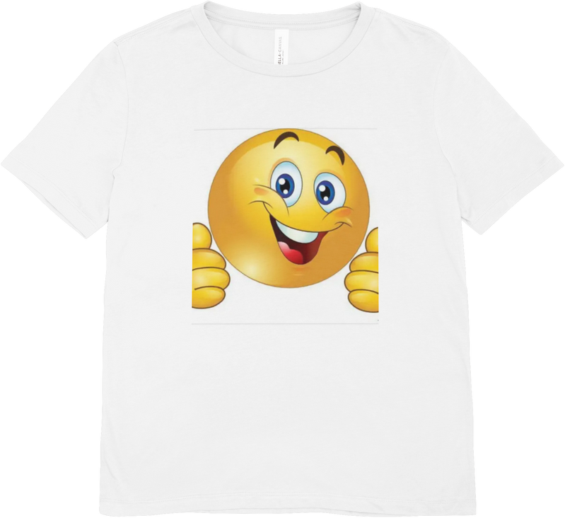 Футболка с эмодзи